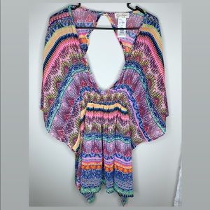 Jessica Simpson beach cover up
